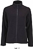 Chaqueta Polar Mujer Norman Sols - Color Negro